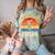 Graduation Six Seven Bruh Dabbing 67 Meme 6 7 Boys Kids Comfort Color Blast T-Shirt Fern