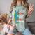Graduation T-Shirt For College n High School Grad Comfort Color Blast T-Shirt Fern