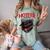 Graduation T Shirt Hotter By One Degree Comfort Color Blast T-Shirt Fern