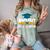 Graduation T Shirt WeOut Class Of 2018 Tee Comfort Color Blast T-Shirt Fern
