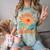 Groovy Brother 70s Aesthetic Nostalgia 1970's Retro Brother Comfort Color Blast T-Shirt Fern