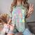 Groovy In My Last Day Of School Era Second Grade Graduation Comfort Color Blast T-Shirt Fern