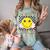 Groovy Next Stop 2nd Grade 1st Grade Graduation 2025 Comfort Color Blast T-Shirt Fern