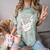 Hairdresser Gift Idea Graduation Tattoo Craft Hairstylist Comfort Color Blast T-Shirt Fern