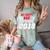 My Happy Class Is Outta Here 2018 Graduation Comfort Color Blast T-Shirt Fern