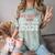 My Happy Class Is Outta Here 2021 Shirt Graduation Comfort Color Blast T-Shirt Fern