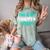 This Is My Happy Face Introvert Comfort Color Blast T-Shirt Fern This Is My Happy Face Introvert Comfort Color Blast T-Shirt Fern
