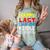 Happy Last Day Of Middle School Graduation Comfort Color Blast T-Shirt Fern