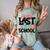 Happy Last Day Of School Kids Teacher Student Graduation Comfort Color Blast T-Shirt Fern
