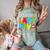 Happy Last Day Of School Teacher Student Graduation Comfort Color Blast T-Shirt Fern