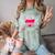 High School 2019 Senior Graduation Shirt Girls Daughter Comfort Color Blast T-Shirt Fern