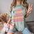 Hilarious 1985 Big Hair Bangs Joke For Gen X Nostalgia Comfort Color Blast T-Shirt Fern