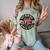 Hotrod Custom Car Automotive Nostalgia Distressed Comfort Color Blast T-Shirt Fern Hotrod Custom Car Automotive Nostalgia Distressed Comfort Color Blast T-Shirt Fern