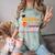 Hotter By One Degree Class Of Graduation 2019 Comfort Color Blast T-Shirt Fern