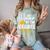 Hotter By One Degree Graduation 2025 Comfort Color Blast T-Shirt Fern