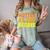 Hotter By One Degree Graduation Shirt College Major Graduate Comfort Color Blast T-Shirt Fern