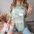 Humorous Wagon Plea Please Be Patient I'm From The 1900s Comfort Color Blast T-Shirt Fern