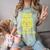 Ight Imma Head Out Class Of 2020 Graduation Meme Comfort Color Blast T-Shirt Fern