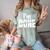 I'm Done Sarcastic Introvert Introversion Comfort Color Blast T-Shirt Fern
