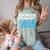 I'm Nicer Than My Face Looks Shy People Introverts Comfort Color Blast T-Shirt Fern
