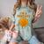 I’m a Pancake Meme For Nostalgia And Sci-Fi Fan Comfort Color Blast T-Shirt Fern