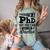 I'm A PhD Call Me Doctor Doctorate Degree Graduation Comfort Color Blast T-Shirt Fern