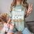 I'm Sooo Done Class Of 2027 Senior Graduation Grad Party Comfort Color Blast T-Shirt Fern