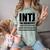 INTJ Architect Personality Introvert Sarcastic Comfort Color Blast T-Shirt Fern INTJ Architect Personality Introvert Sarcastic Comfort Color Blast T-Shirt Fern