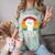 Introvert Antisocial Men Women Kids Boys Girls Comfort Color Blast T-Shirt Fern