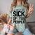 Introvert Men Women Sarcastic Saying Sick Of People Comfort Color Blast T-Shirt Fern Introvert Men Women Sarcastic Saying Sick Of People Comfort Color Blast T-Shirt Fern