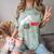 Introvert People Spray Comfort Color Blast T-Shirt Fern