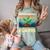 Introverted But Willing To Discuss Plants Comfort Color Blast T-Shirt Fern