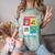 Just Built Different I'M From The 1900S Retro Comfort Color Blast T-Shirt Fern