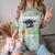 I Just Officially Graduated Pre k Graduation 2024 Pre-K Kids Comfort Color Blast T-Shirt Fern