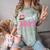 Kids Class Of 2031 Back To School Graduation T-Shirt Comfort Color Blast T-Shirt Fern
