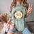 Kids Class Of 2031 Shirt Back To School Future Graduation Comfort Color Blast T-Shirt Fern