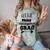 Kids Kindergarten Graduation Shirt Girls Daughter Granddaughter Comfort Color Blast T-Shirt Fern