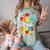 Kids Pre-K Grad 2025 Preschool Graduation 2025 Comfort Color Blast T-Shirt Fern