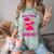 Kids Preschool Graduate 2018 Graduation Pre-K Comfort Color Blast T-Shirt Fern