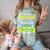 Kids So Long 8th Grade Graduation Here I Come 9th Grade Comfort Color Blast T-Shirt Fern