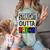 Kids Straight Outta Pre-K Graduation Comfort Color Blast T-Shirt Fern