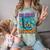 Be Kind Rewind 90s VHS Nostalgia Retro Comfort Color Blast T-Shirt Fern Be Kind Rewind 90s VHS Nostalgia Retro Comfort Color Blast T-Shirt Fern