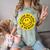 Be Kind Rewind Shirt Retro Nostalgia Sticker 80s 90s Tee Premium Tri-Blend Comfort Color Blast T-Shirt Fern