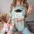 Kindergarten 2018 NAILED IT Graduation Graduate Comfort Color Blast T-Shirt Fern