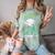 Kindergarten Graduation Graduate t Shirt 2018 Comfort Color Blast T-Shirt Fern