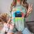 Kindergarten Level Complete Graduation Class 2025 Gamer Boys Comfort Color Blast T-Shirt Fern