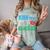 Kiss Me I'm A Grad 2018 Senior Graduation Comfort Color Blast T-Shirt Fern