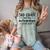 Last Day Of School 3rd Third Grade Sign My Shirt Graduation Comfort Color Blast T-Shirt Fern