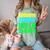 Last Day Of School Shirt Teacher Tee Graduation Comfort Color Blast T-Shirt Fern