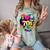 I Love The 70s Retro Cassette Roller Vinyl Nostalgia Vibes Comfort Color Blast T-Shirt Fern I Love The 70s Retro Cassette Roller Vinyl Nostalgia Vibes Comfort Color Blast T-Shirt Fern